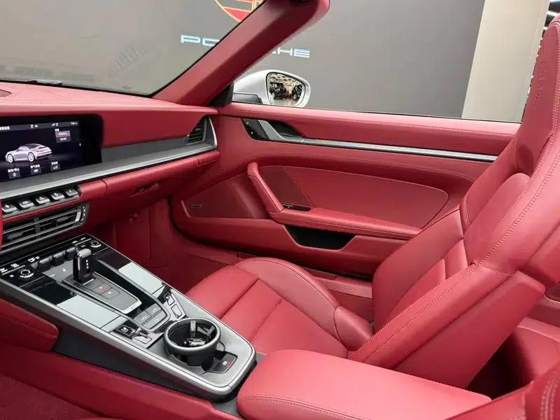 2020 Porsche 911 Carrera Cabriolet 3.0T — миниатюра 12
