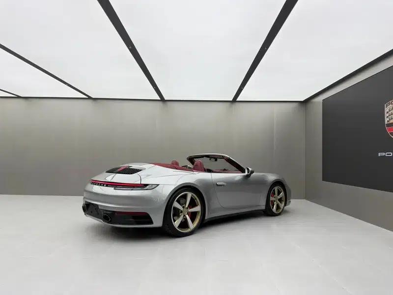 2020 Porsche 911 Carrera Cabriolet 3.0T — миниатюра 13