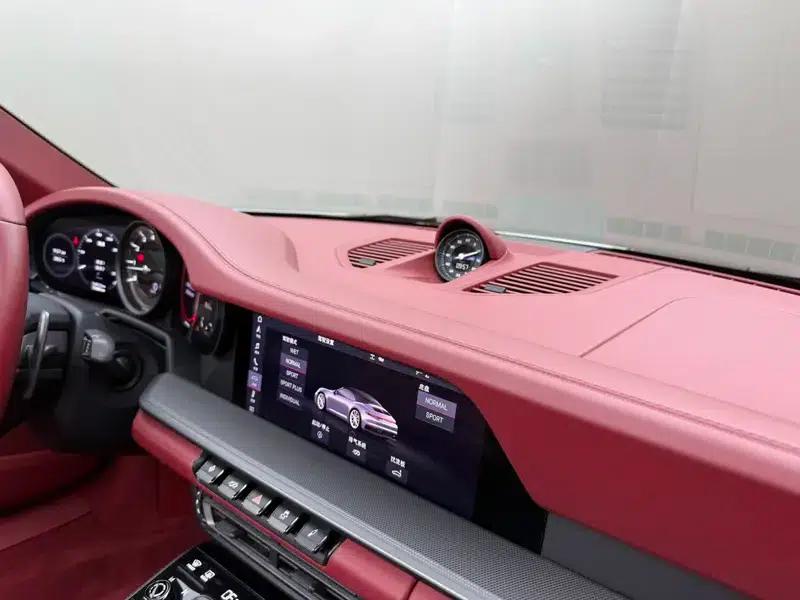 2020 Porsche 911 Carrera Cabriolet 3.0T — миниатюра 14