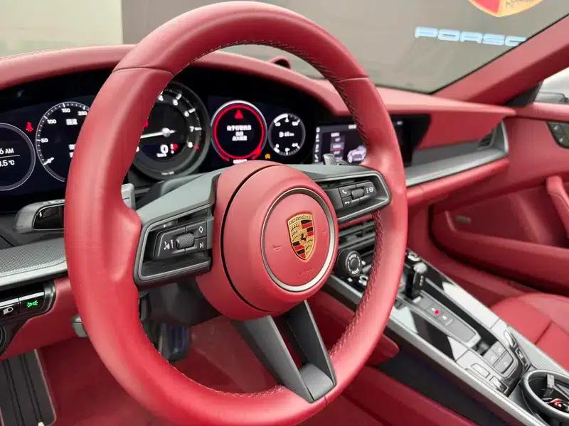 2020 Porsche 911 Carrera Cabriolet 3.0T — миниатюра 16