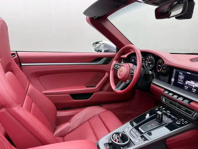 2020 Porsche 911 Carrera Cabriolet 3.0T — миниатюра 17