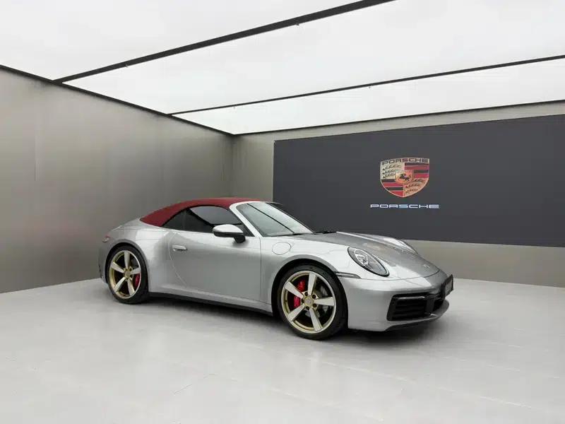 2020 Porsche 911 Carrera Cabriolet 3.0T — миниатюра 3