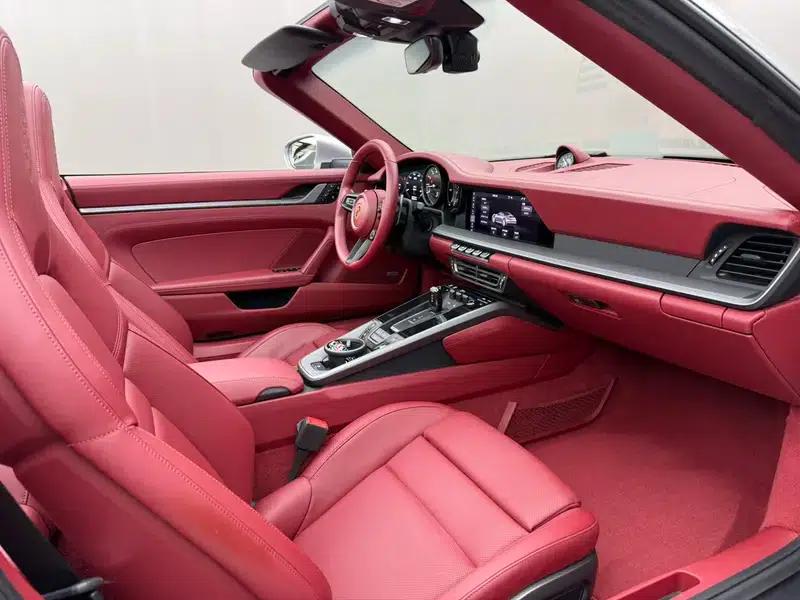 2020 Porsche 911 Carrera Cabriolet 3.0T — миниатюра 22