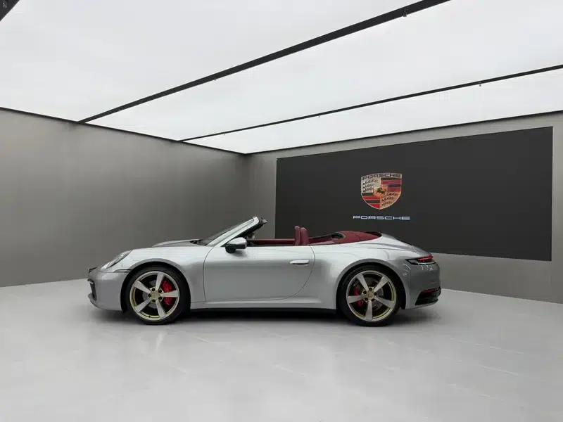 2020 Porsche 911 Carrera Cabriolet 3.0T — миниатюра 4