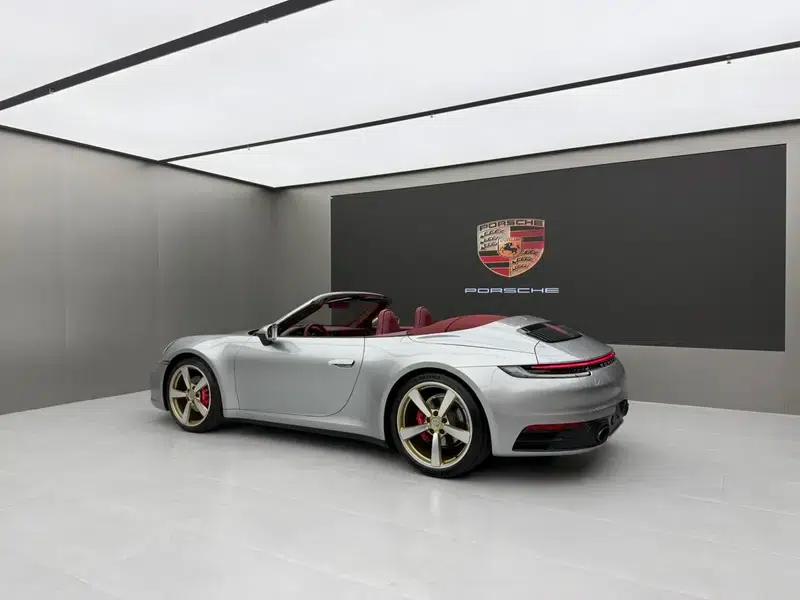 2020 Porsche 911 Carrera Cabriolet 3.0T — миниатюра 5