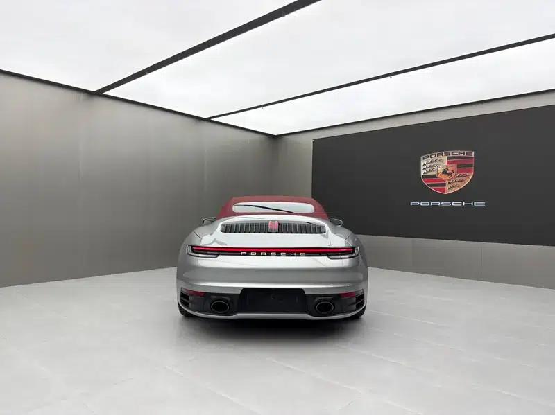 2020 Porsche 911 Carrera Cabriolet 3.0T — миниатюра 6