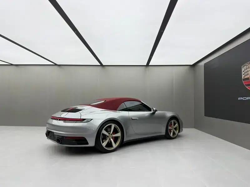 2020 Porsche 911 Carrera Cabriolet 3.0T — миниатюра 7