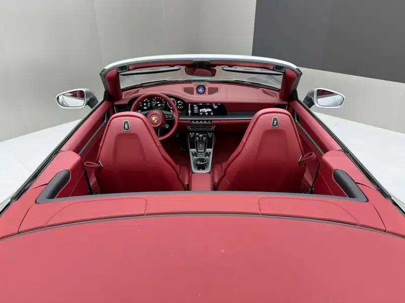 2020 Porsche 911 Carrera Cabriolet 3.0T — миниатюра 10