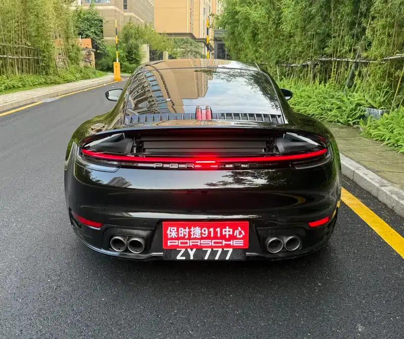 Porsche 911 2020 Carrera 3.0T — миниатюра 6