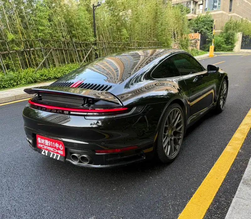 Porsche 911 2020 Carrera 3.0T — миниатюра 7