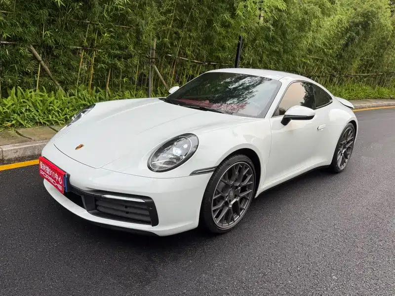 2022 Porsche 911 Carrera 3.0T — миниатюра 1