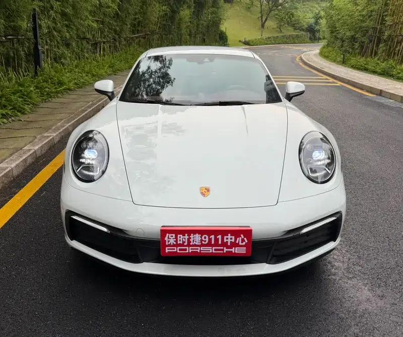 2022 Porsche 911 Carrera 3.0T — миниатюра 2