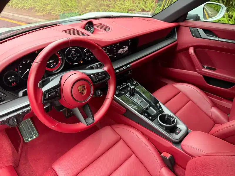 2022 Porsche 911 Carrera 3.0T — миниатюра 11