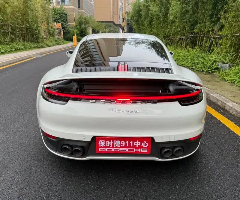 2022 Porsche 911 Carrera 3.0T — миниатюра 6