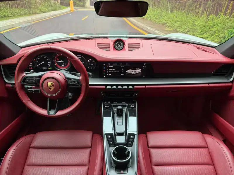 2022 Porsche 911 Carrera 3.0T — миниатюра 9
