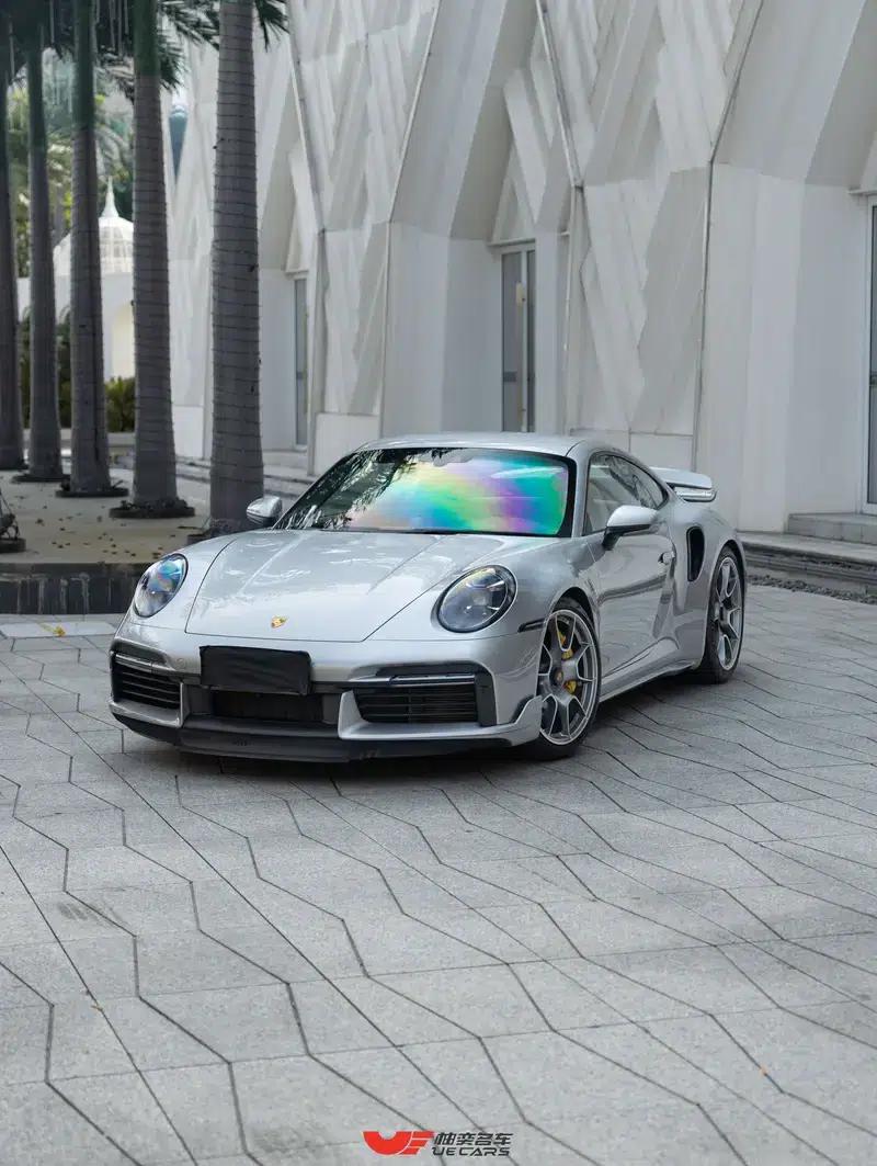 2022 Porsche 911 Turbo S 3.7T — миниатюра 1