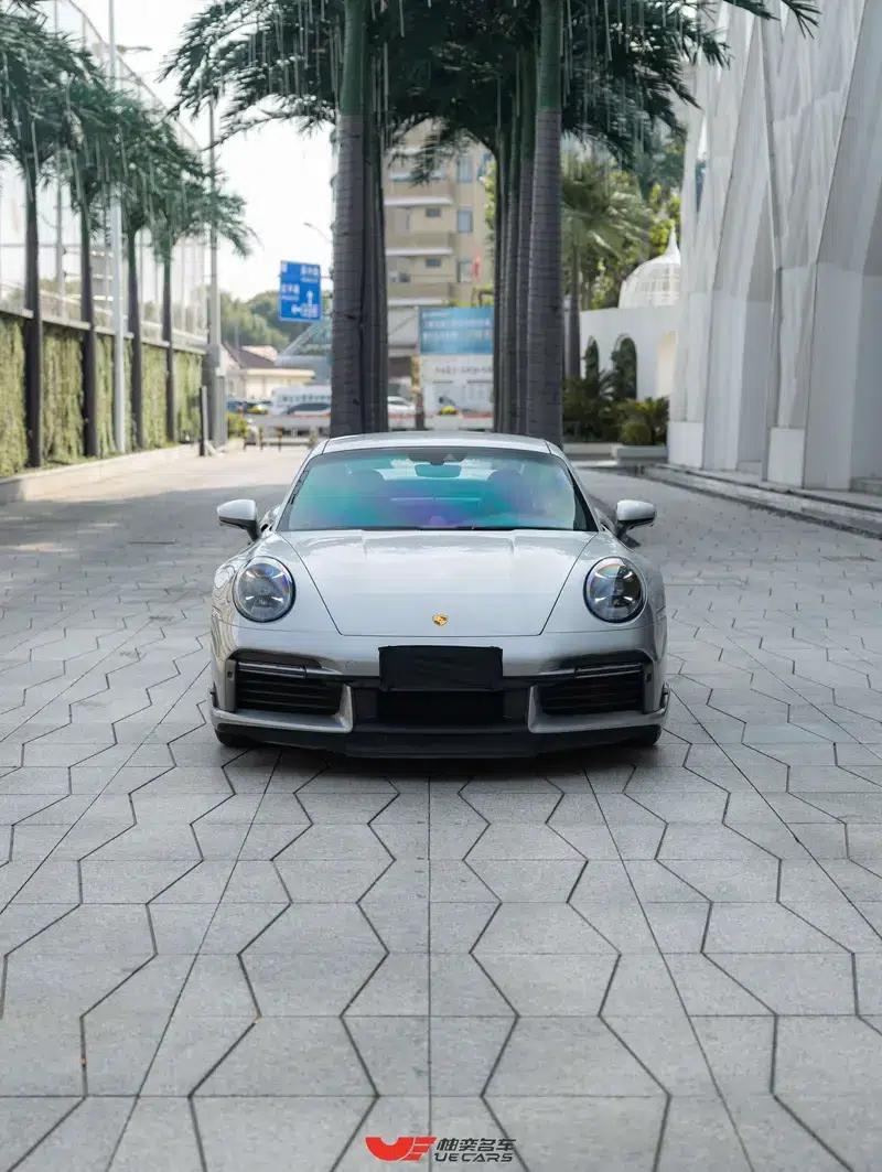 2022 Porsche 911 Turbo S 3.7T — миниатюра 2