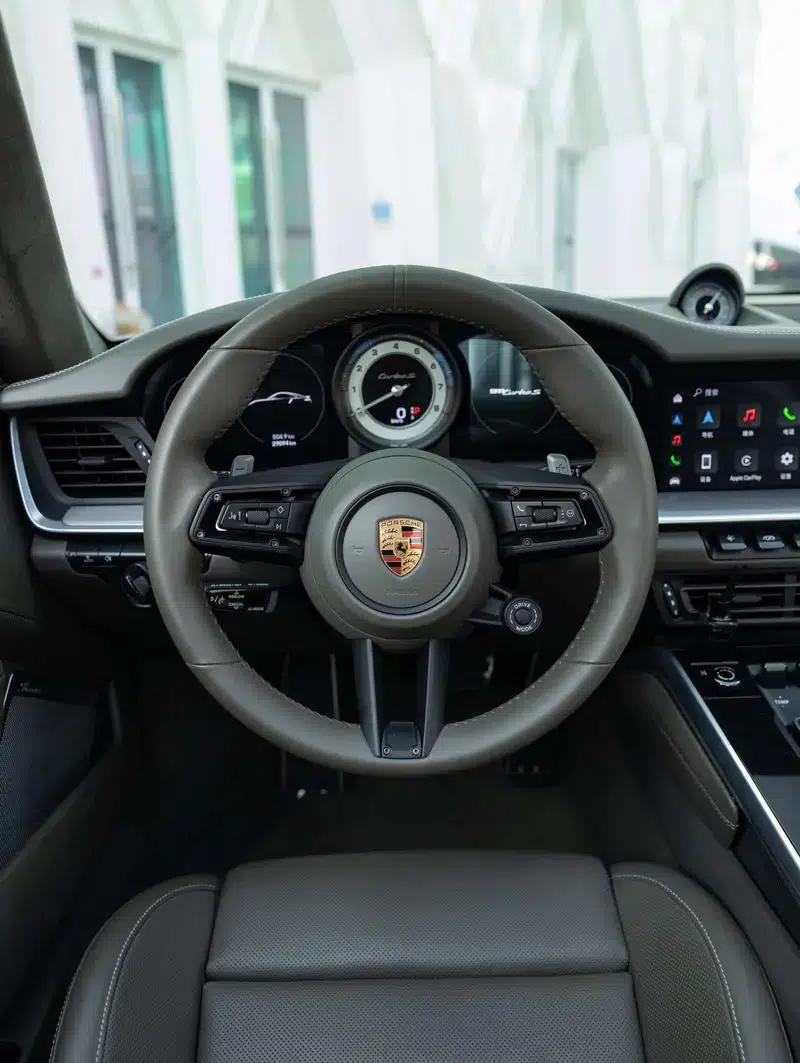 2022 Porsche 911 Turbo S 3.7T — миниатюра 19
