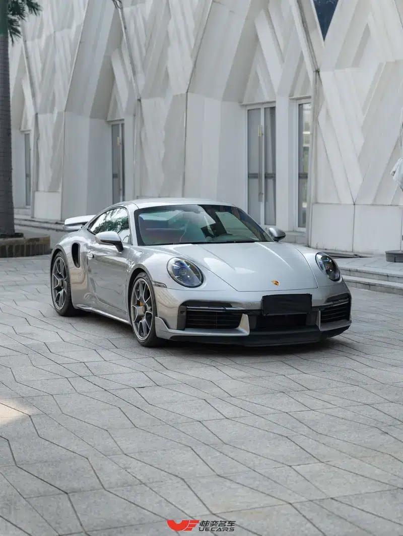 2022 Porsche 911 Turbo S 3.7T — миниатюра 3