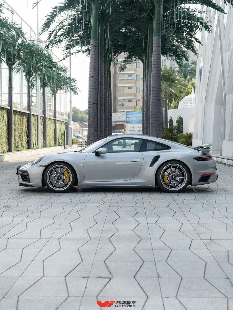 2022 Porsche 911 Turbo S 3.7T — миниатюра 4