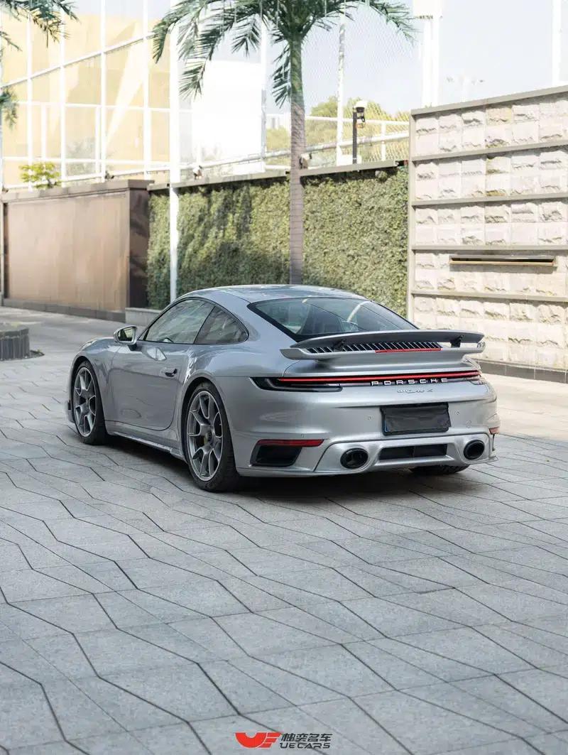 2022 Porsche 911 Turbo S 3.7T — миниатюра 5