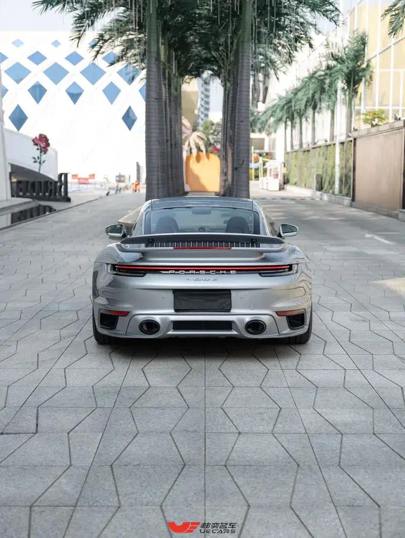2022 Porsche 911 Turbo S 3.7T — миниатюра 6