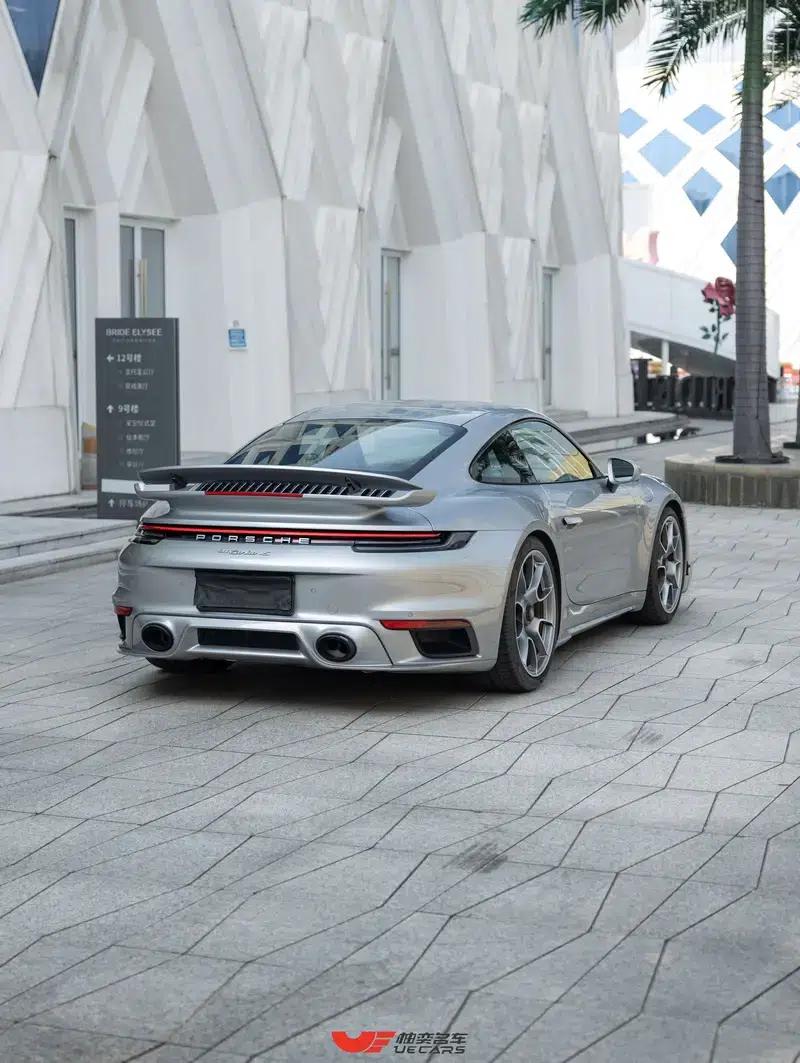 2022 Porsche 911 Turbo S 3.7T — миниатюра 7