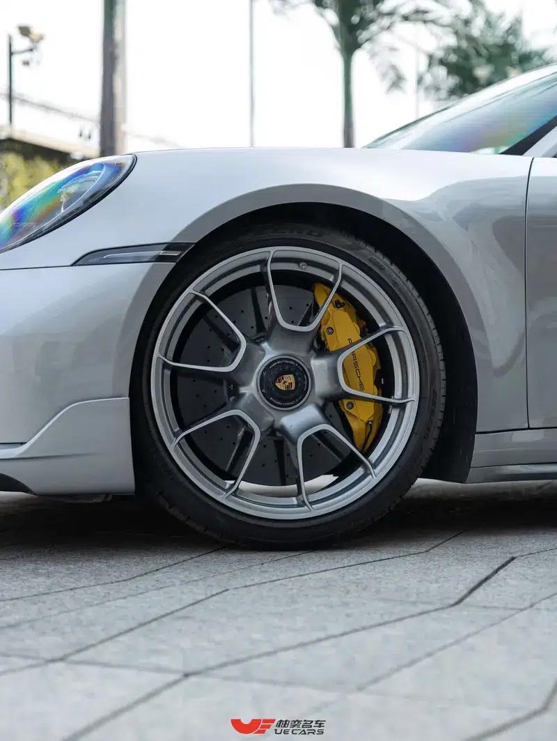 2022 Porsche 911 Turbo S 3.7T — миниатюра 9