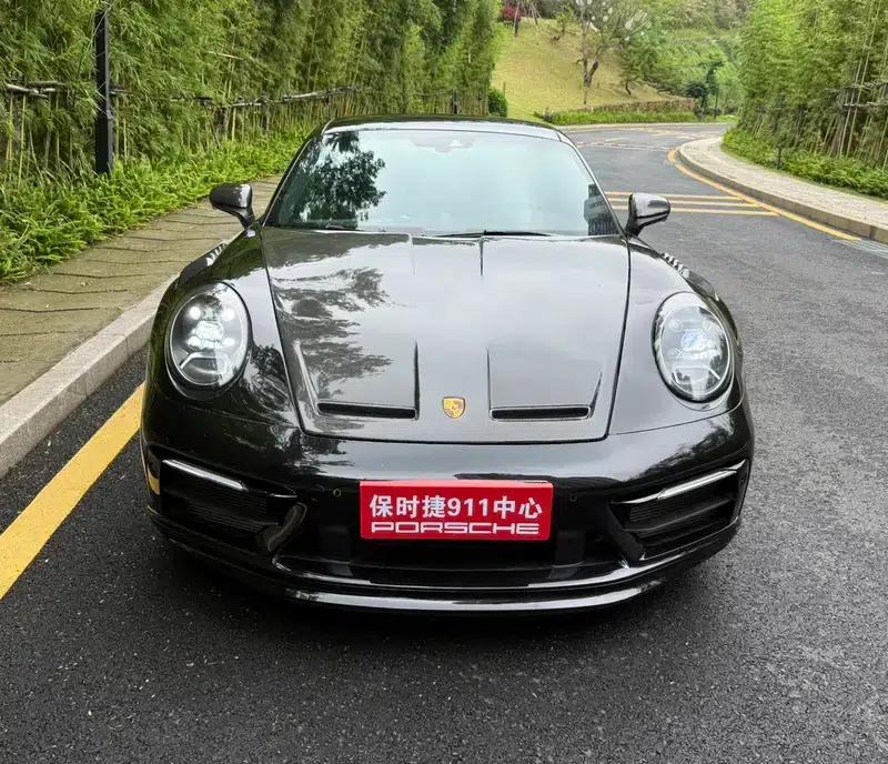 2023 Porsche 911 Carrera 3.0T — миниатюра 2