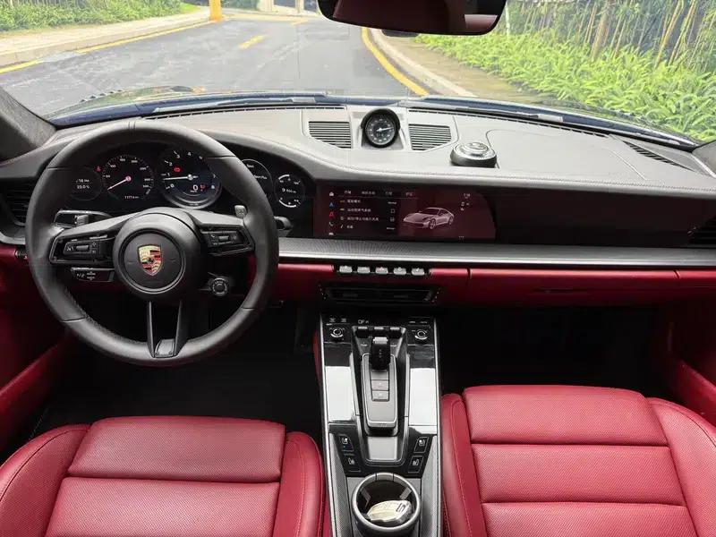 2023 Porsche 911 Carrera 3.0T — миниатюра 10