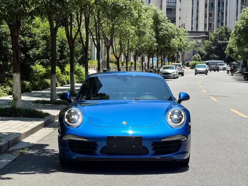 2015 Porsche 911 Carrera 3.4L Style Edition — миниатюра 2