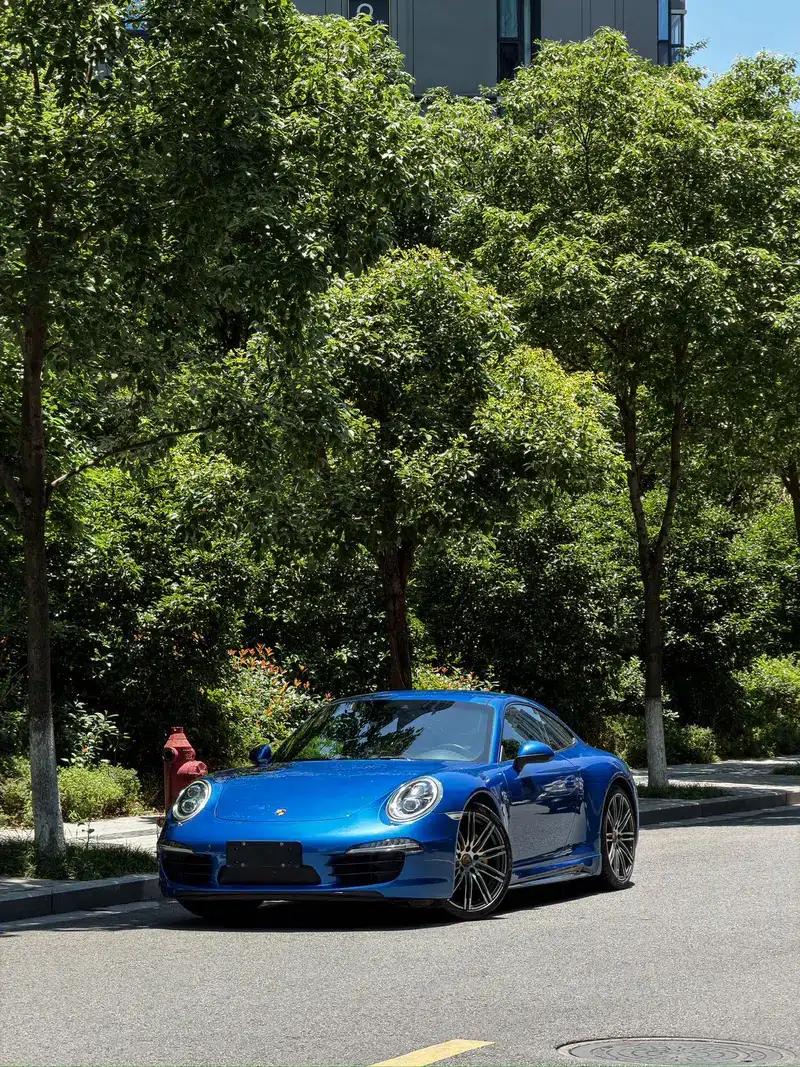 2015 Porsche 911 Carrera 3.4L Style Edition — миниатюра 11