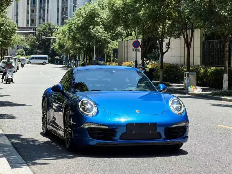 2015 Porsche 911 Carrera 3.4L Style Edition — миниатюра 12