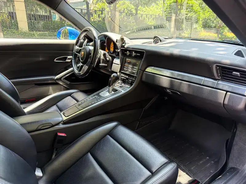 2015 Porsche 911 Carrera 3.4L Style Edition — миниатюра 13
