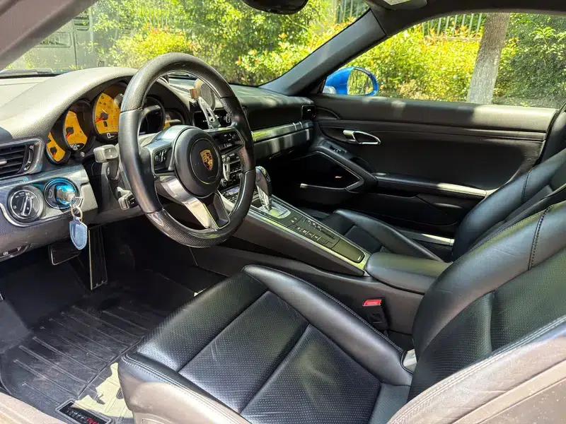 2015 Porsche 911 Carrera 3.4L Style Edition — миниатюра 16