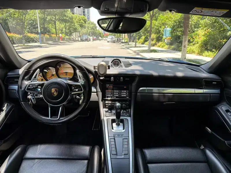 2015 Porsche 911 Carrera 3.4L Style Edition — миниатюра 17
