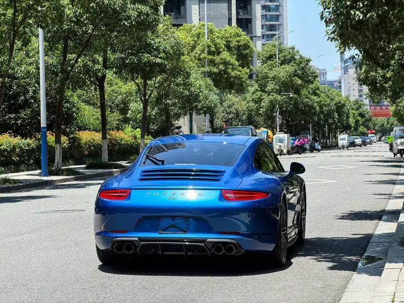 2015 Porsche 911 Carrera 3.4L Style Edition — миниатюра 4