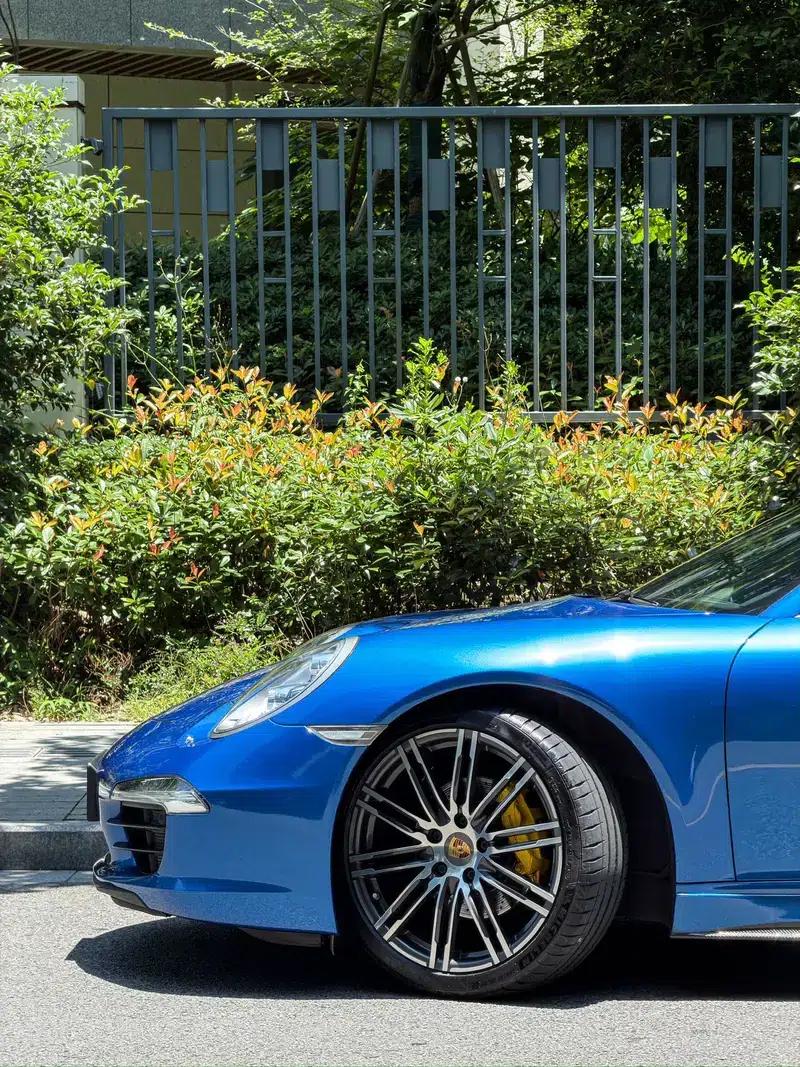 2015 Porsche 911 Carrera 3.4L Style Edition — миниатюра 5