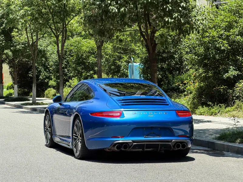 2015 Porsche 911 Carrera 3.4L Style Edition — миниатюра 10