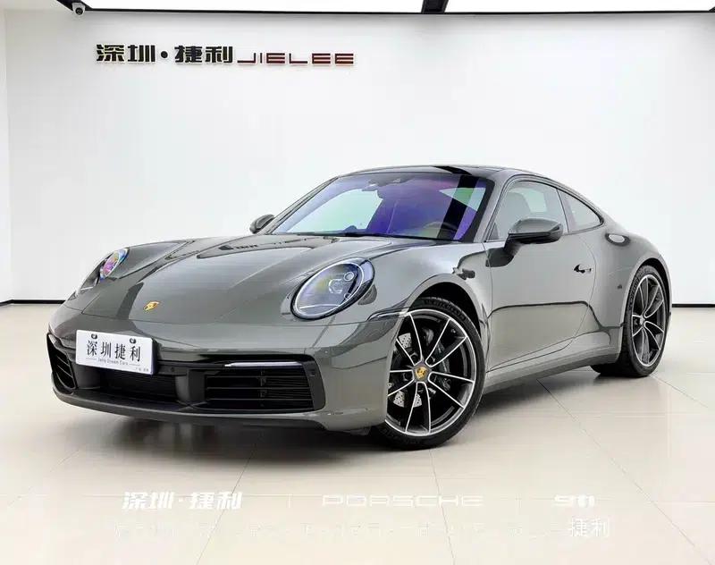 2023 Porsche 911 Carrera 3.0T — миниатюра 1