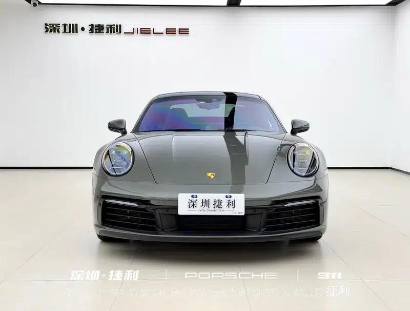 2023 Porsche 911 Carrera 3.0T — миниатюра 2