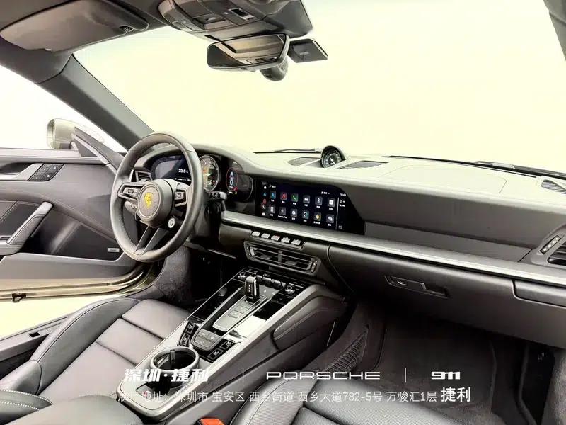2023 Porsche 911 Carrera 3.0T — миниатюра 11