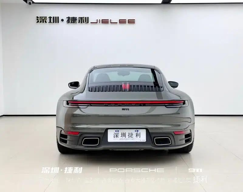 2023 Porsche 911 Carrera 3.0T — миниатюра 3