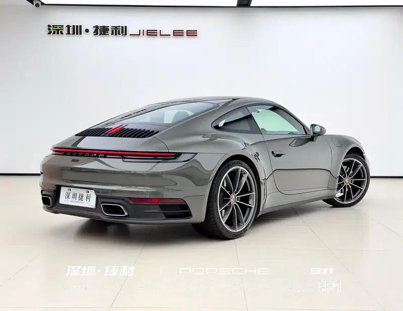 2023 Porsche 911 Carrera 3.0T — миниатюра 7