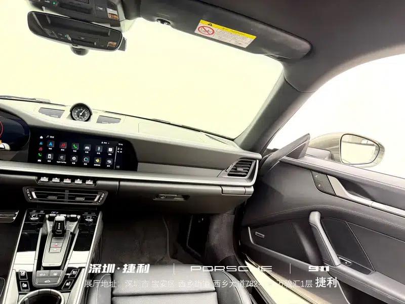 2023 Porsche 911 Carrera 3.0T — миниатюра 8
