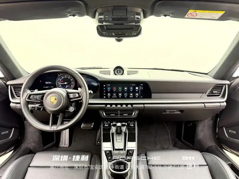 2023 Porsche 911 Carrera 3.0T — миниатюра 10
