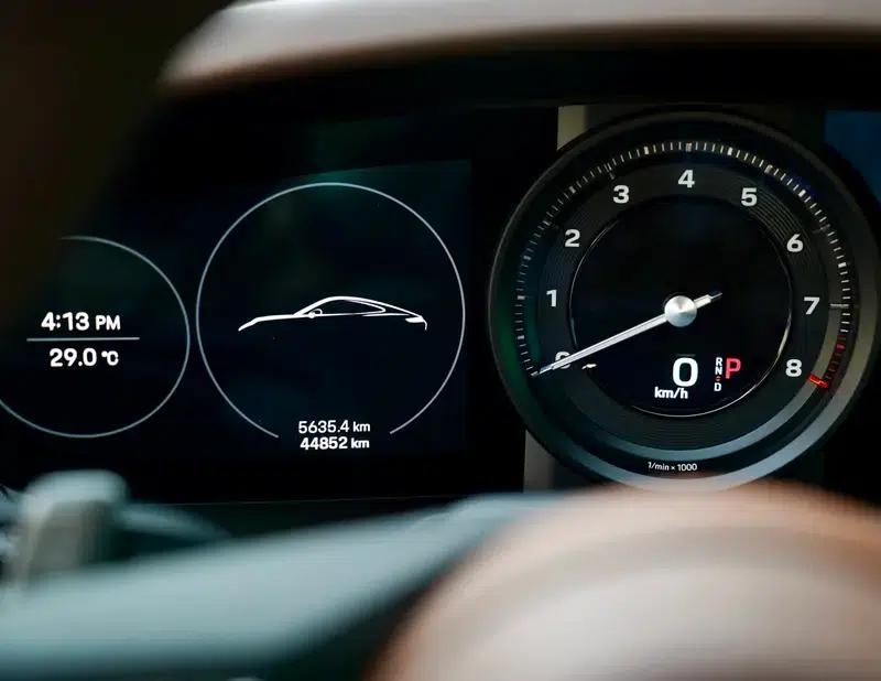 Porsche 911 2020 Carrera 3.0T — миниатюра 11