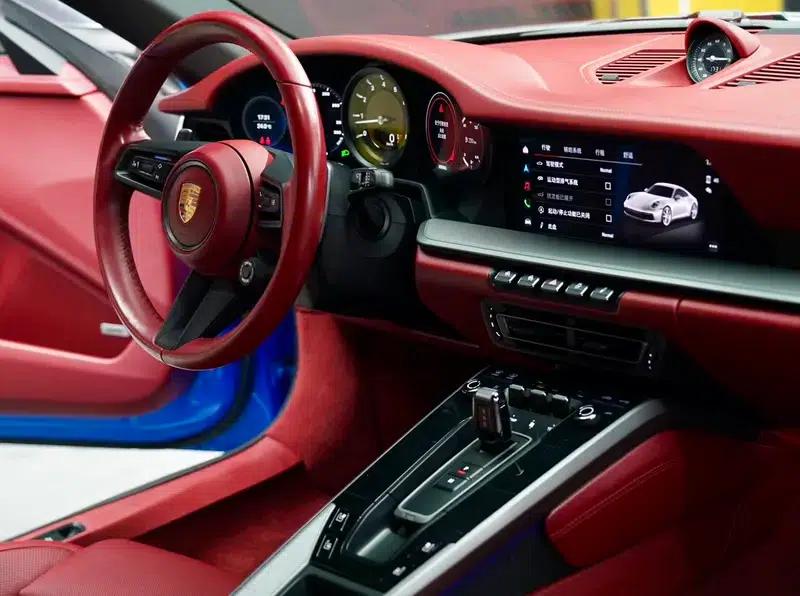 2022 Porsche 911 Carrera 3.0T — миниатюра 11