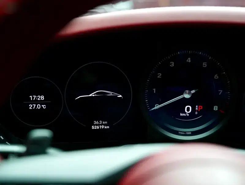 2022 Porsche 911 Carrera 3.0T — миниатюра 12