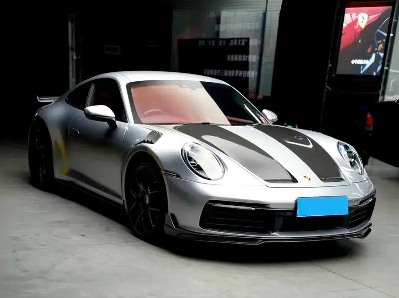 2022 Porsche 911 Carrera 3.0T — миниатюра 3